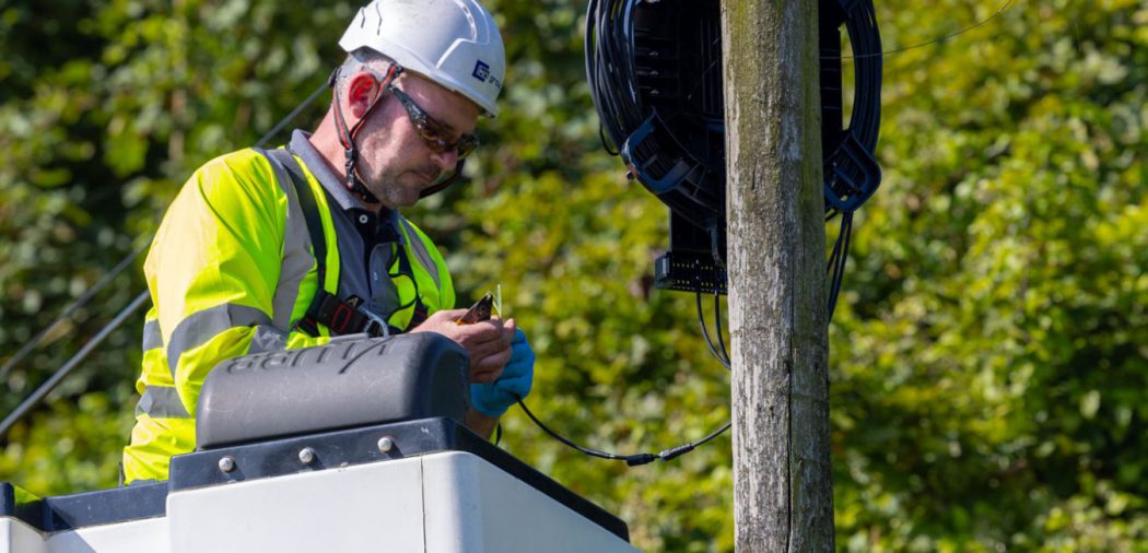 National Broadband Plan connection now available near Maam 