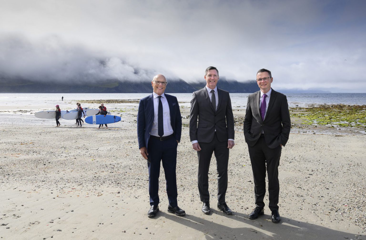 An chéad áitreabh ar Acaill nasctha anois le leathanbhanda snáithín ardluais - National Broadband Ireland