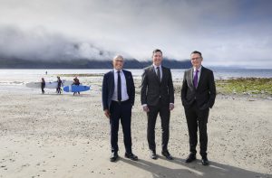 An chéad áitreabh ar Acaill nasctha anois le leathanbhanda snáithín ardluais – National Broadband Ireland