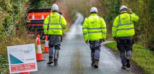 Build works underway for National Broadband Plan near Carbury 