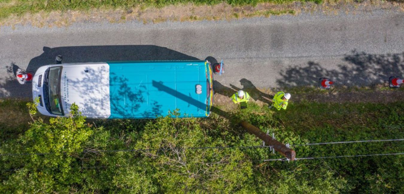 National Broadband Plan connection now available near Dromore West