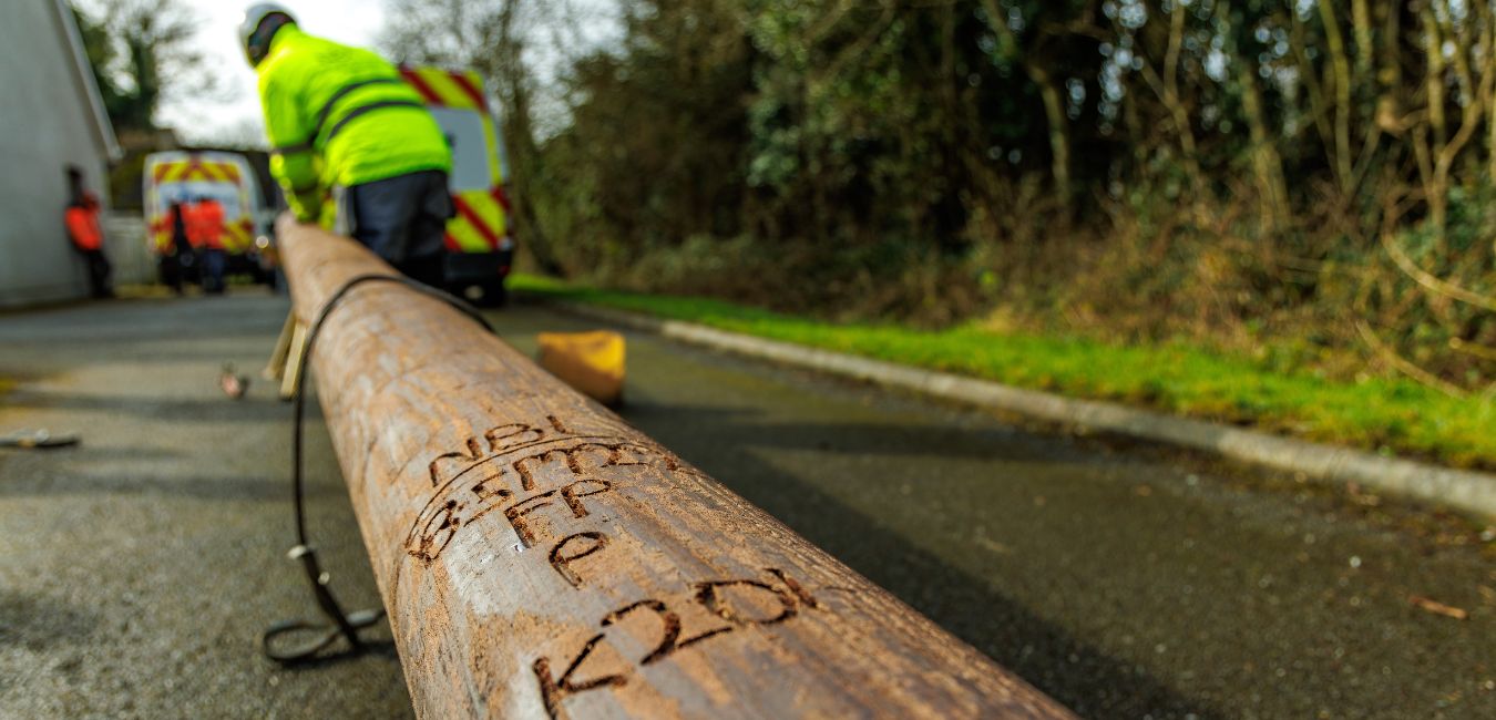 National Broadband Plan connection now available near Kingscourt 