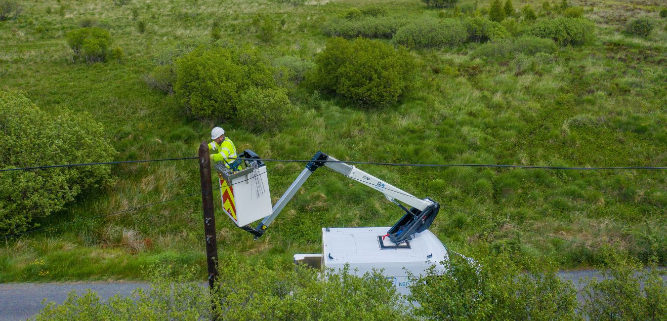 Over 400,000 premises can now access high-speed broadband under National Broadband Plan