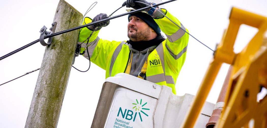 Build works underway for National Broadband Plan near Macroom