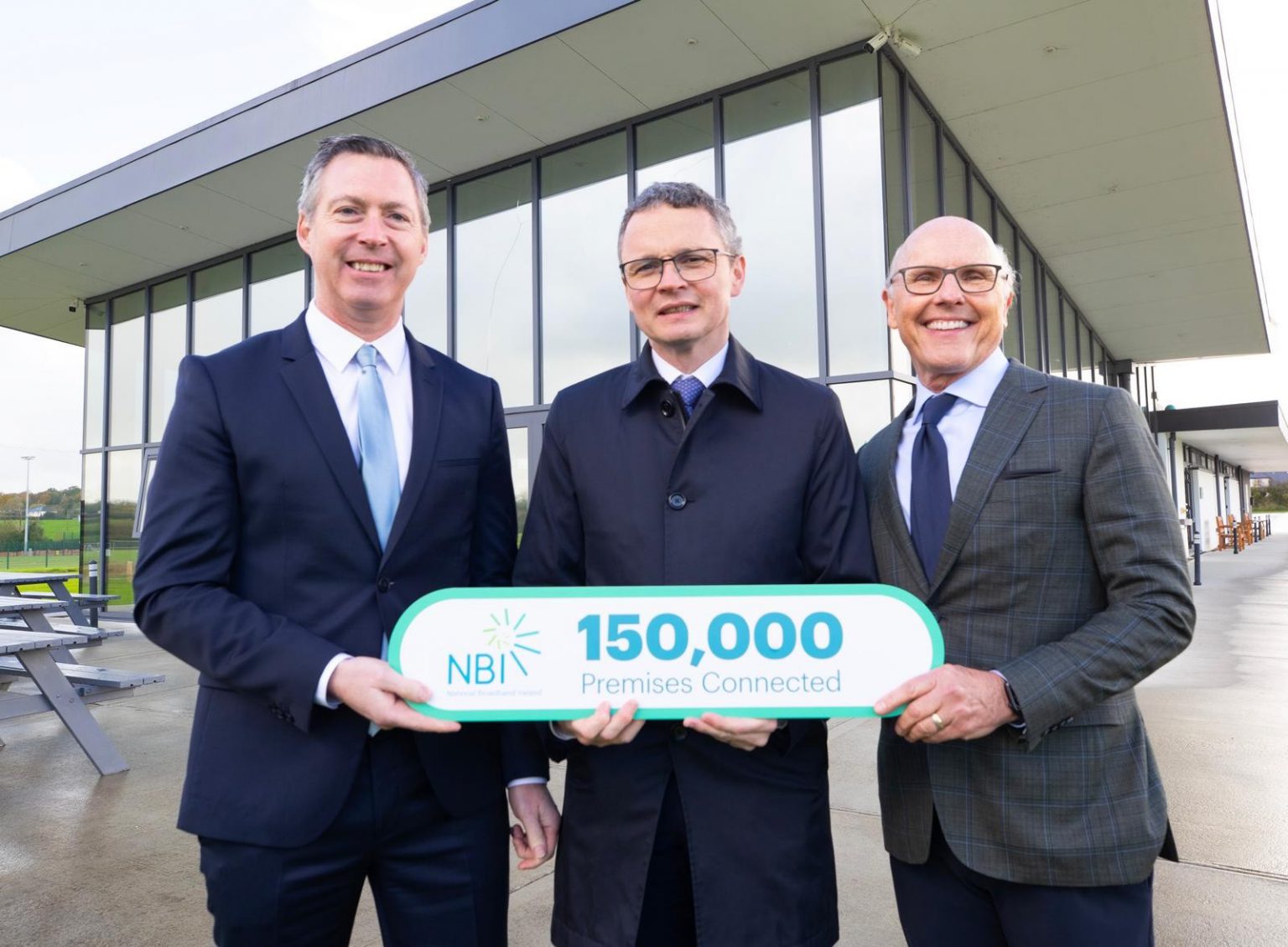 Over 150,000 homes, farms, and businesses now connected to high-speed broadband under National Broadband Plan