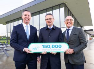 Over 150,000 homes, farms, and businesses now connected to high-speed broadband under National Broadband Plan