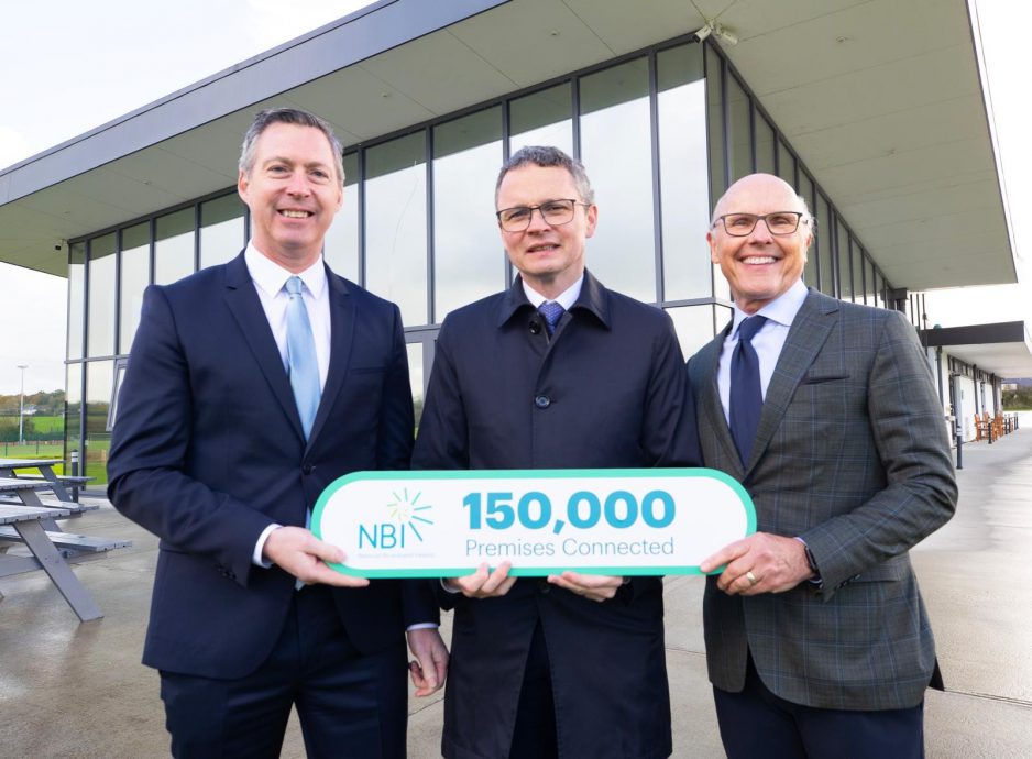 Over 150,000 homes, farms, and businesses now connected to high-speed broadband under National Broadband Plan