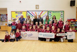Scoil Naomh Padraig receives cash grant from RISE Community Fund to invest in new technology