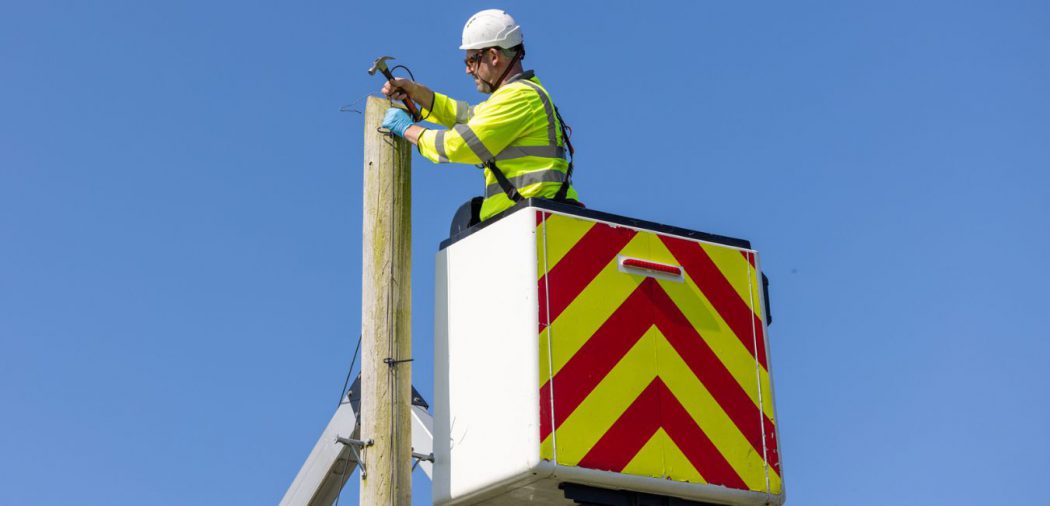 National Broadband Plan connection now available near Belmullet 