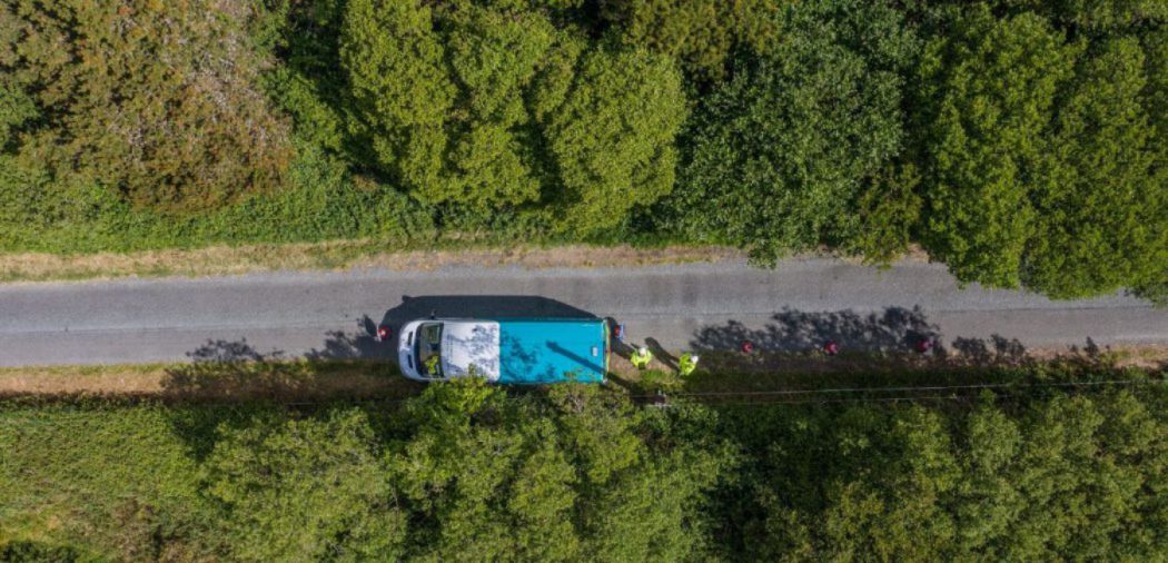 Build works underway for National Broadband Plan near Edenderry 