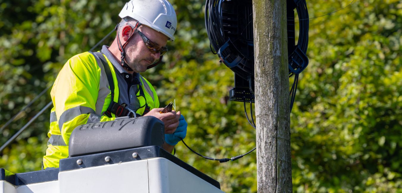 Over 30,000 Galway homes and businesses can now avail of a fibre connection to the NBI network™  