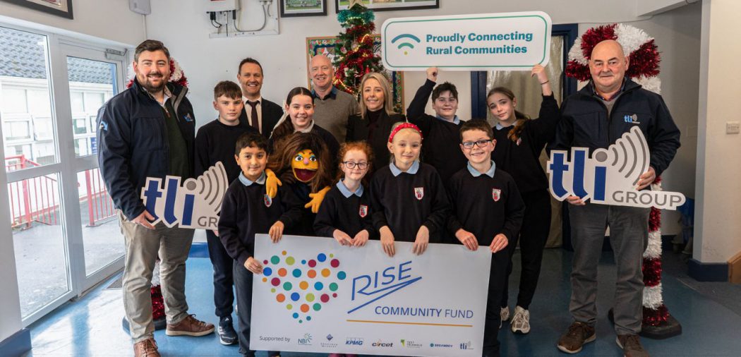 Killinure National School receives cash grant from RISE Community Fund to support tech initiatives 