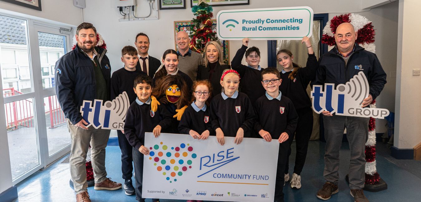 Killinure National School receives cash grant from RISE Community Fund to support tech initiatives