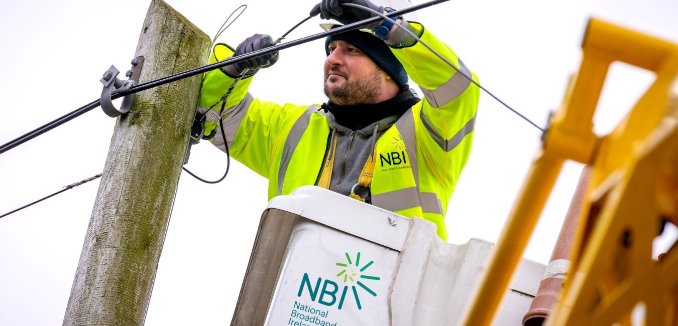 5,000 Mayo homes and businesses now connected to the NBI network™ 