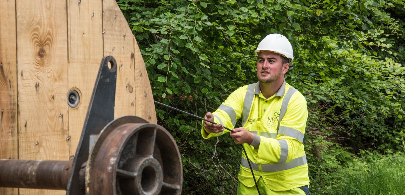 National Broadband Plan connection now available near Edenderry 