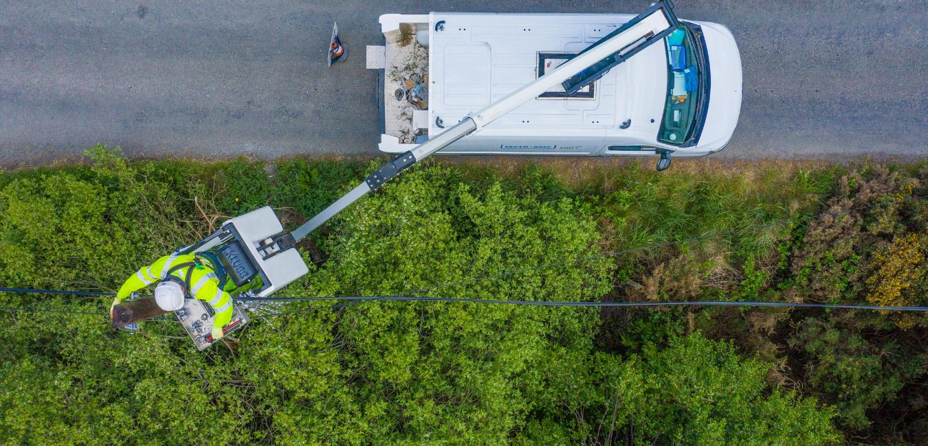 National Broadband Plan connection now available near Fintown 