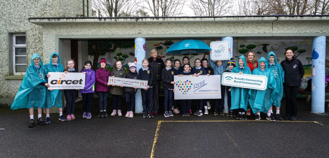 RISE Community Fund awards grant to Scoil Naomh Bríd in Talbotstown to strengthen digital learning
