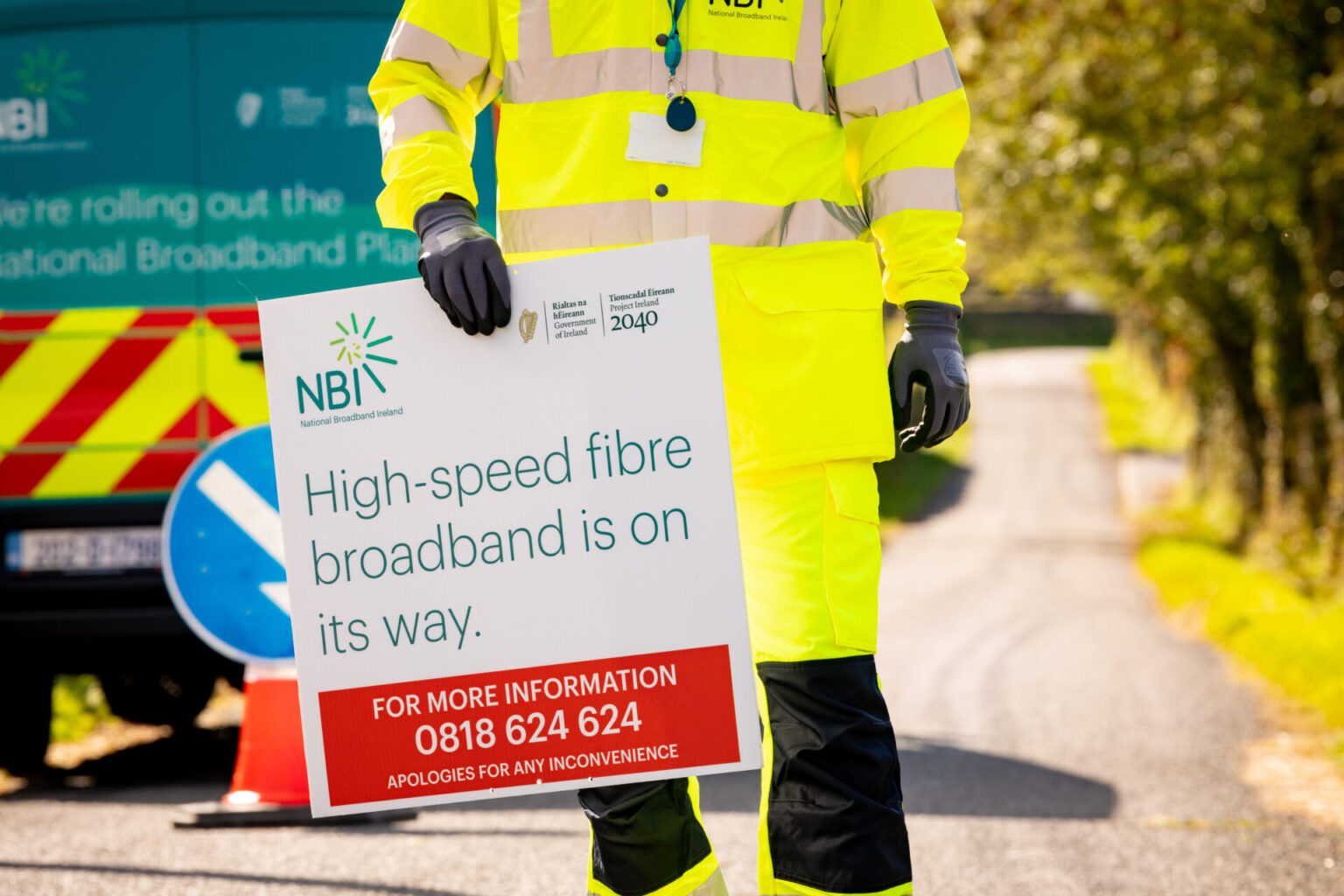 Over 6,000 Kildare homes and businesses now connected to the NBI network™ under National Broadband Plan 