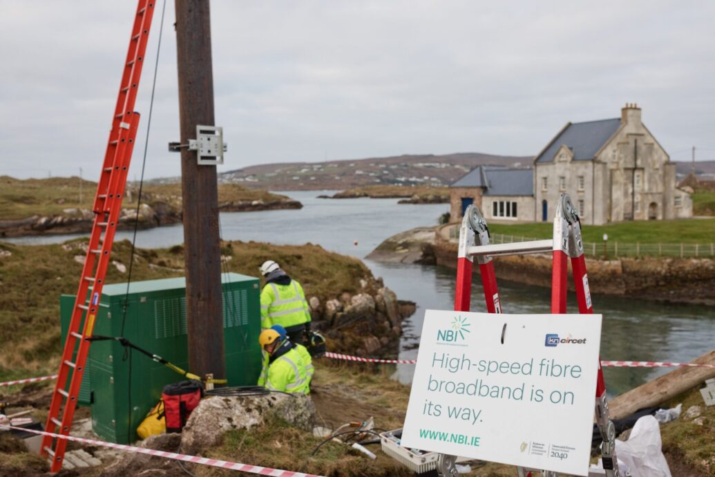 National Broadband Plan connection now available on Inis Mór