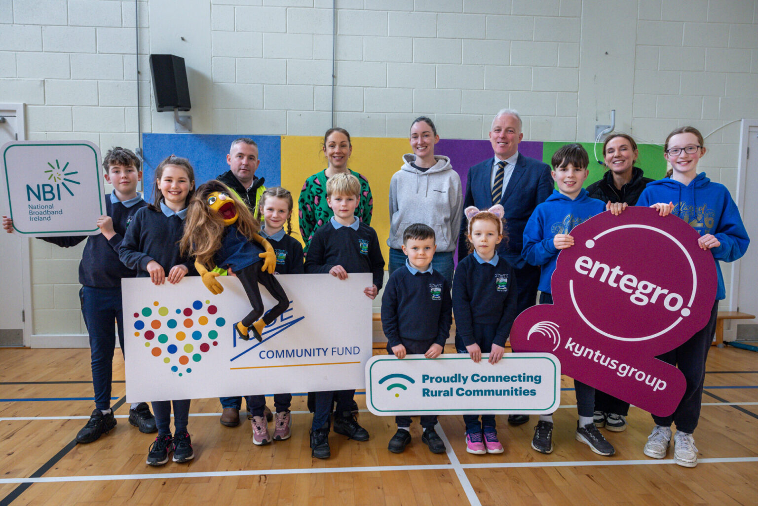 RISE Community Fund Supports Scoil Mhuire Loughegar in Westmeath with New Cash Grant