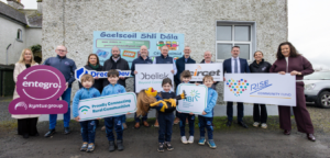 RISE Community Fund awards grant to Gaelscoil Shlí Dála in Laois to support new tech-enabled facilities