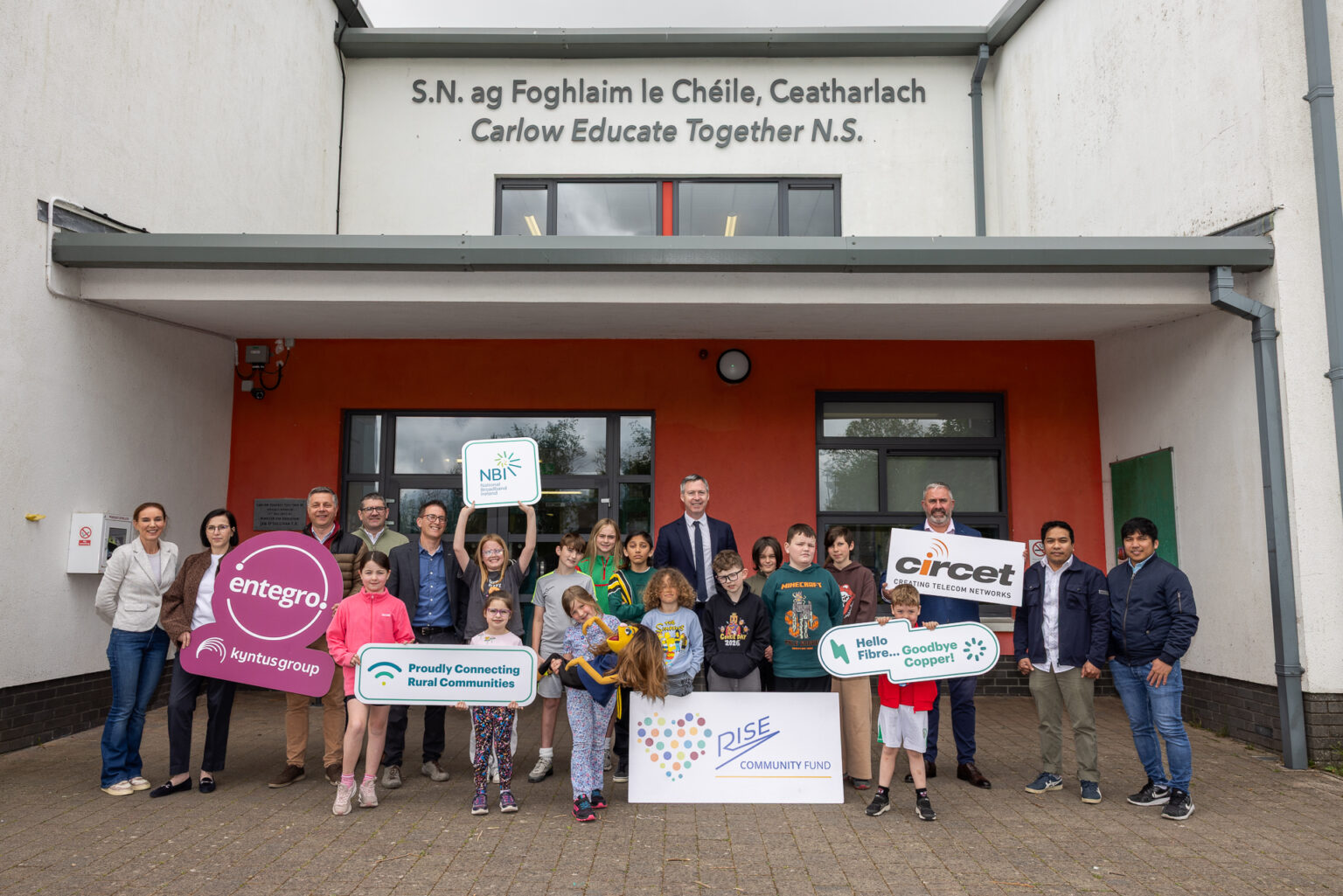 RISE Community Fund Supports Carlow Educate Together National School with New Cash Grant