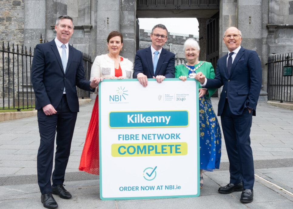 New era of connectivity as National Broadband Plan rollout in Kilkenny completes