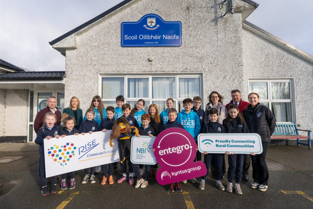 RISE Community Fund Supports Scoil Oilibhéir Naofa with New Cash Grant