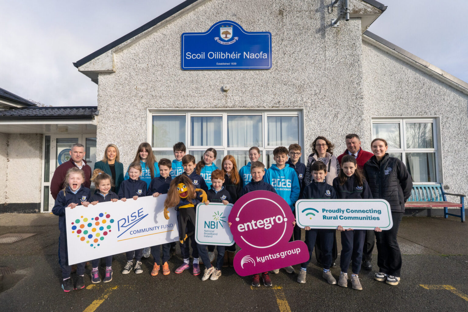 RISE Community Fund Supports Scoil Oilibhéir Naofa with New Cash Grant