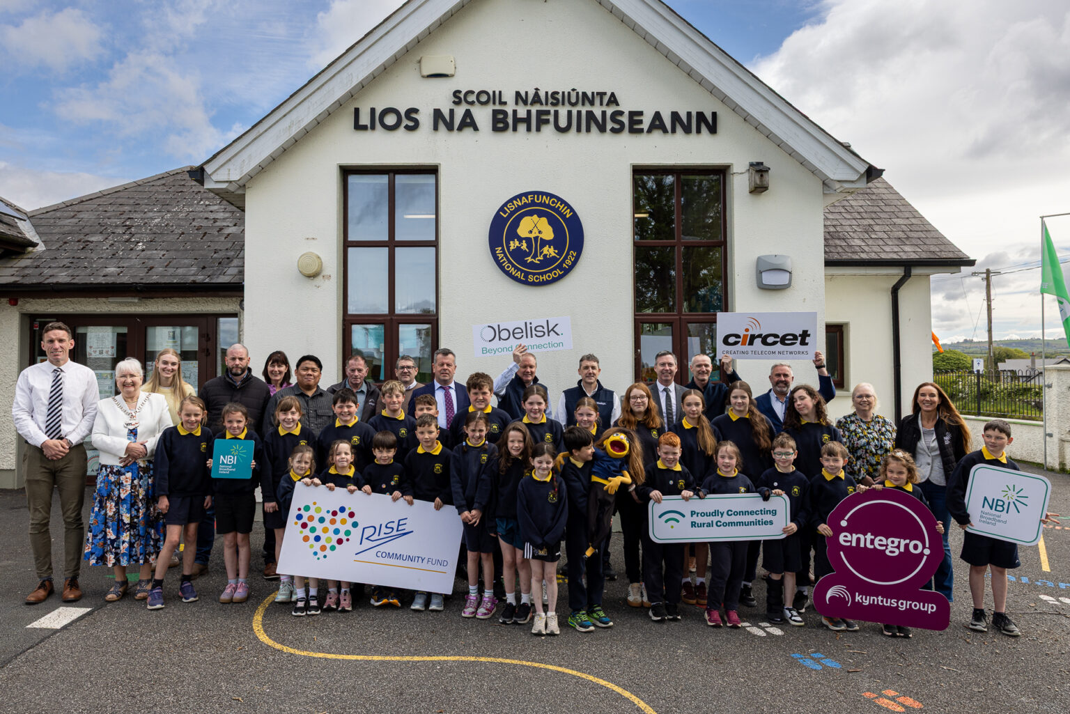 RISE Community Fund Supports Lisnafunchin National School with New Cash Grant