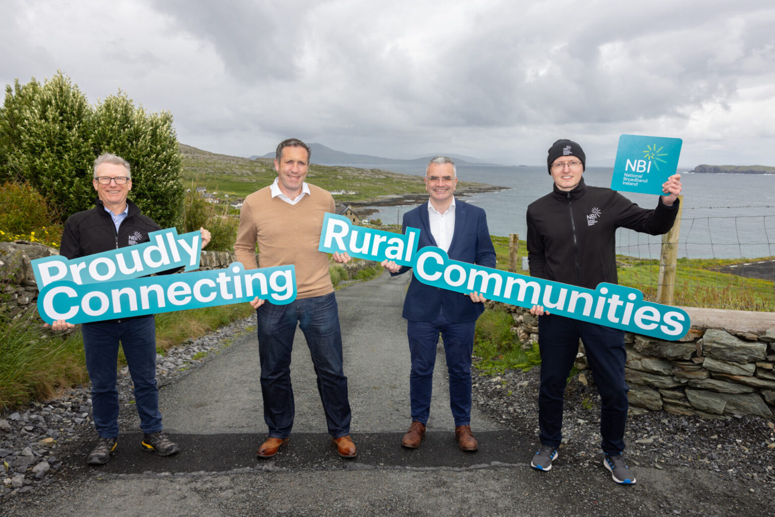 Inishturk Island Goes Live as National Broadband Plan Reaches One of Ireland’s Most Remote Communities