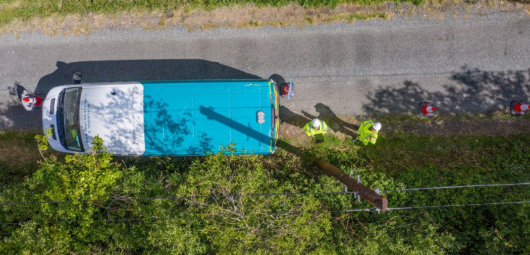 National Broadband Plan connection on the way for Leitrim homes and businesses near Tullynascreen 