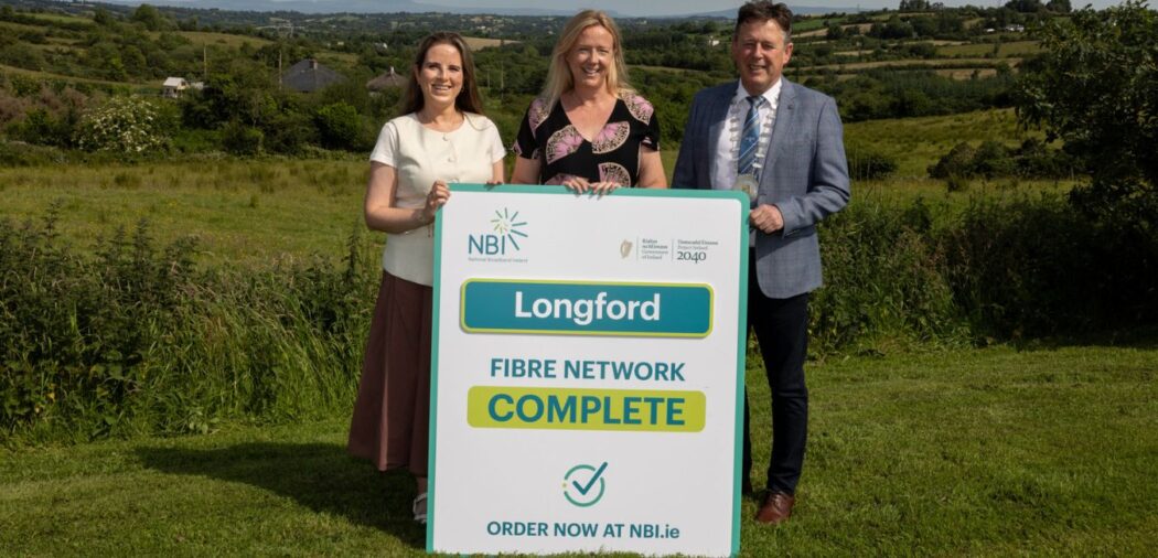 New era of connectivity as National Broadband Plan rollout in Longford completes