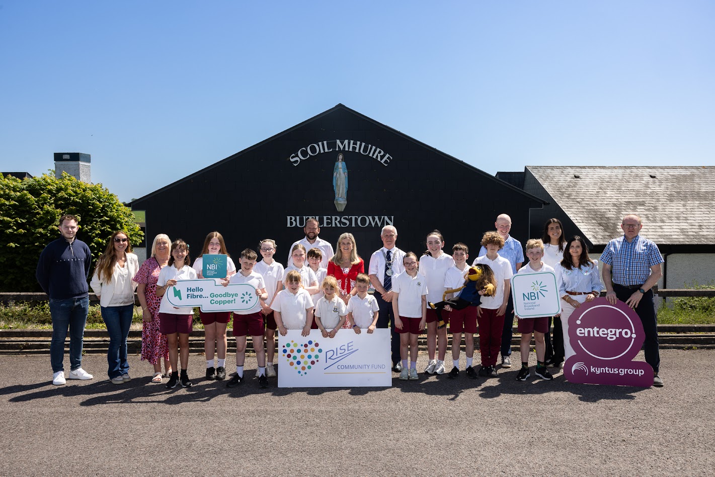 RISE Community Fund Supports Scoil Mhuire Butlerstown with New Cash Grant