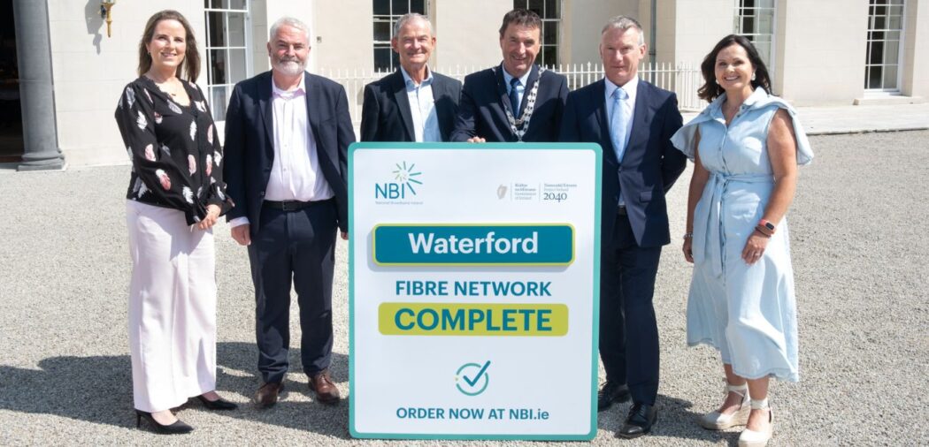 Game-Changer for Waterford Residents as Main National Broadband Plan Rollout Reaches Finish Line