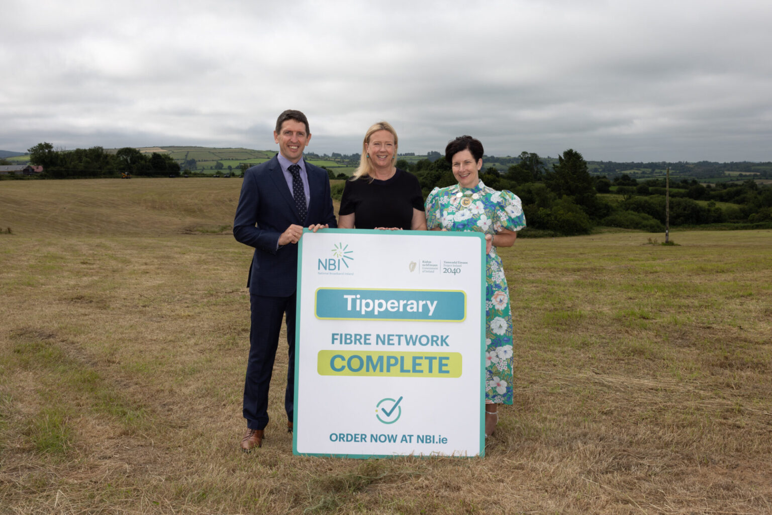New era of connectivity as National Broadband Plan rollout in Tipperary completes