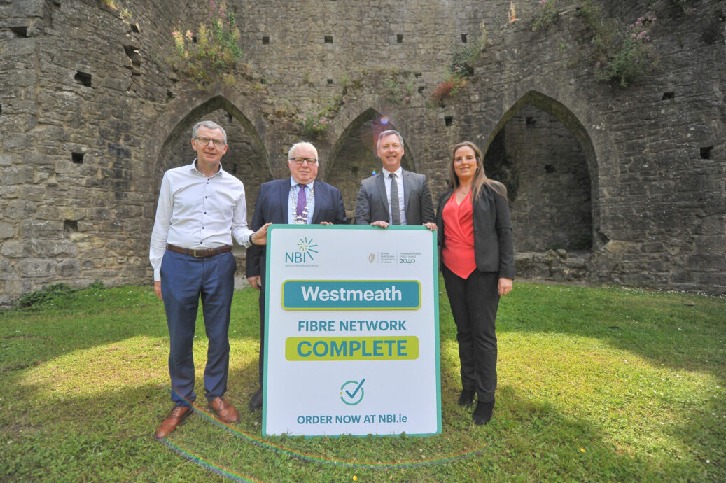 New era of connectivity as National Broadband Plan rollout in Westmeath completes