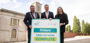 Game-Changer for Kildare Residents & Businesses as €53 million National Broadband Plan Rollout Reaches Finish Line