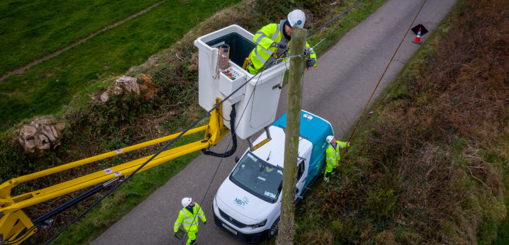 National Broadband Plan connection on the way for homes, businesses and farms near Clonmore