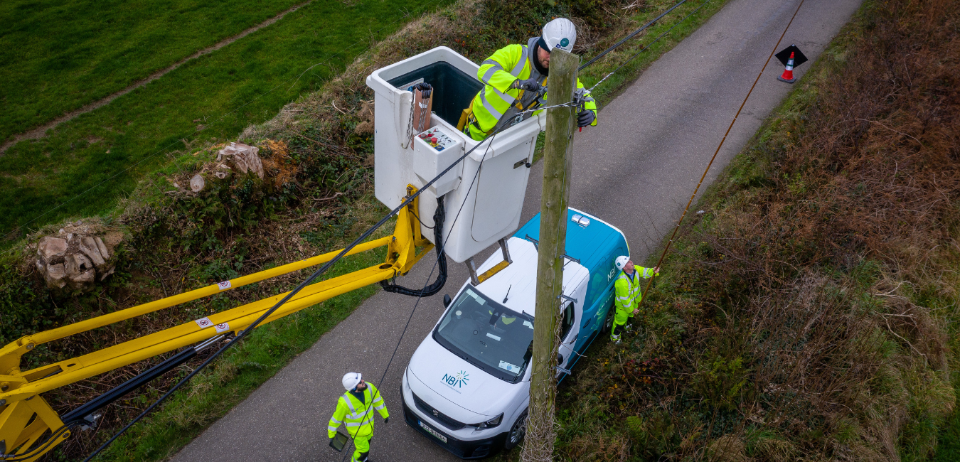 National Broadband Plan connection on the way for homes, businesses and farms near Clonmore