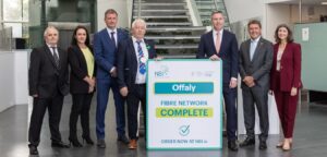 Game-Changer for Offaly Residents & Businesses as €48 million National Broadband Plan Rollout Reaches Finish Line