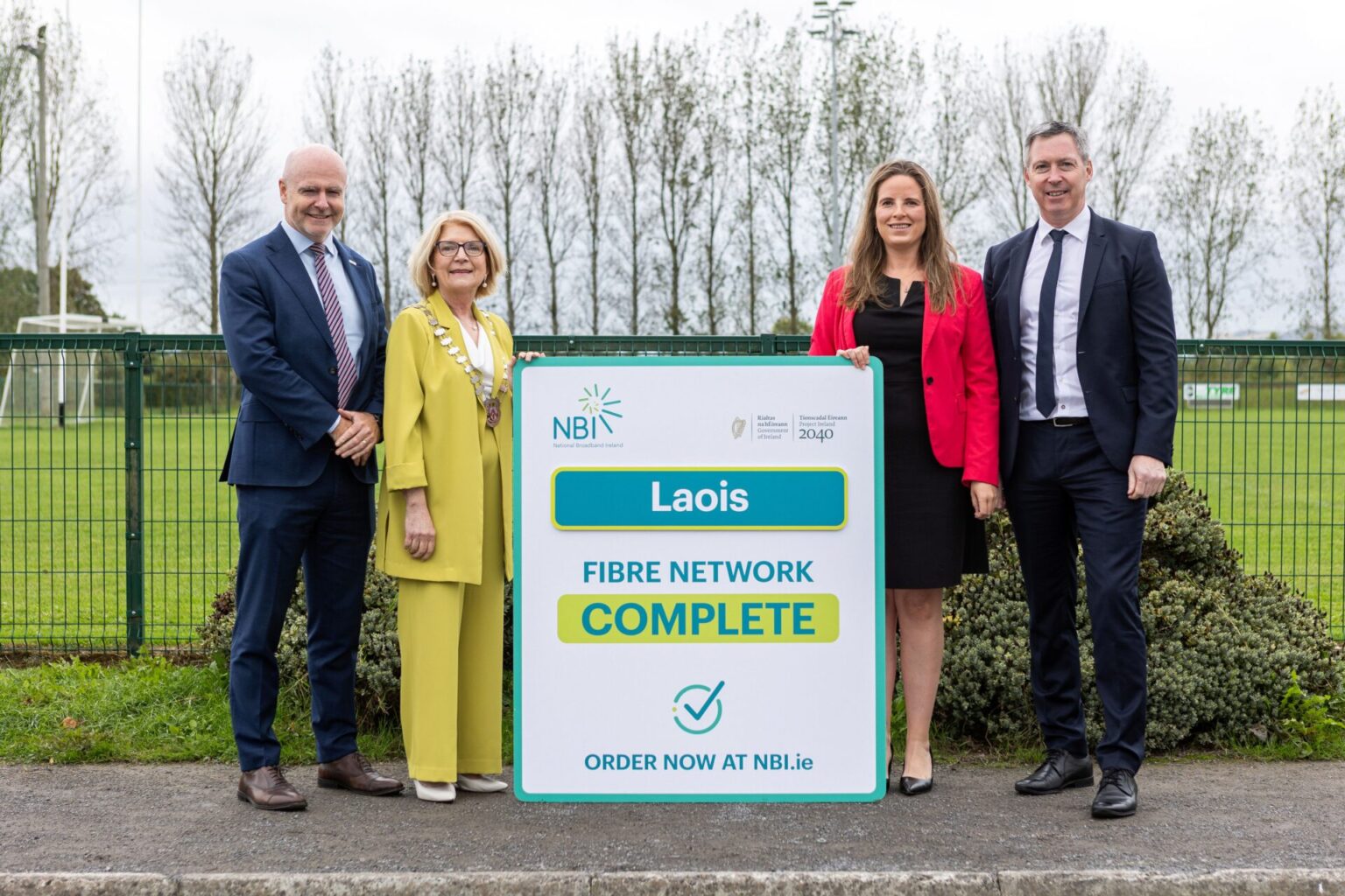 Game-Changer for Laois Residents as Main National Broadband Plan Rollout Reaches Finish Line