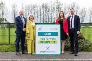 Game-Changer for Laois Residents as Main National Broadband Plan Rollout Reaches Finish Line  