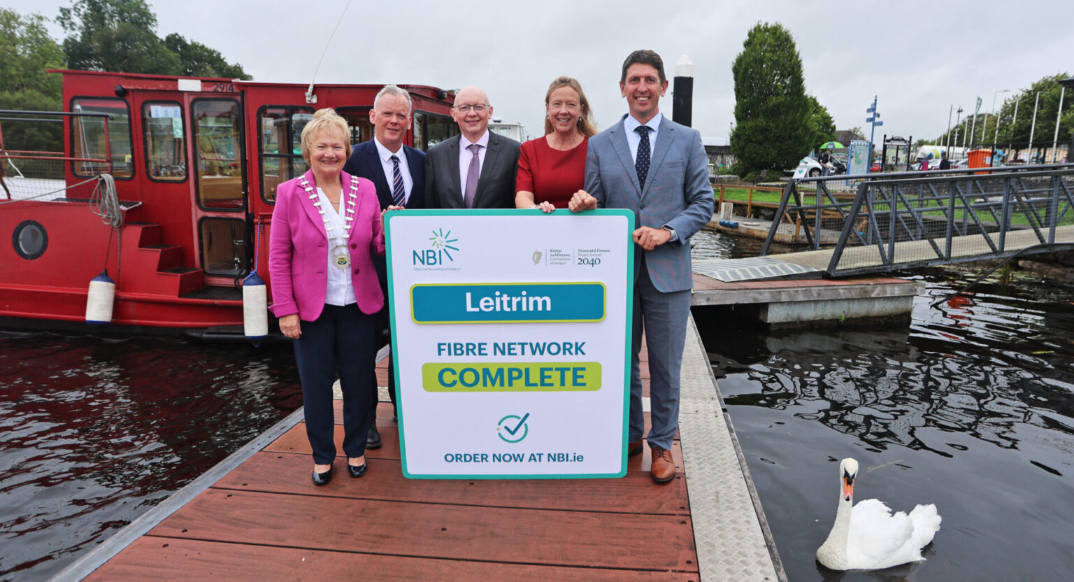 Game-Changer for Leitrim Residents as Main National Broadband Plan Rollout Reaches Finish Line 