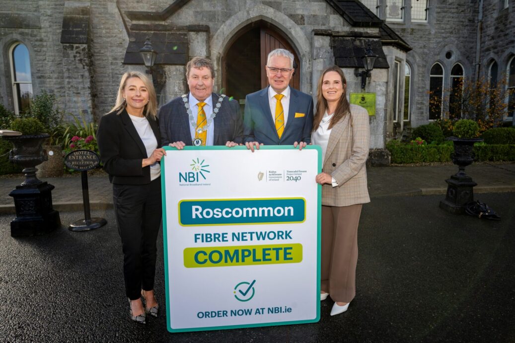 Game-Changer for Roscommon Residents & Businesses as €76 million National Broadband Plan Rollout Reaches Finish Line 