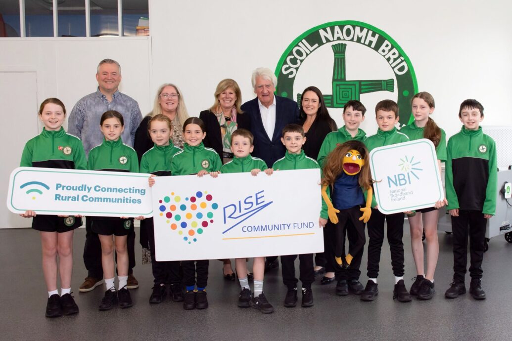 RISE Community Fund Supports Scoil Naomh Bríd in Muff with New Cash Grant