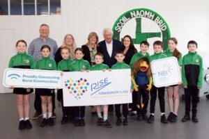 RISE Community Fund Supports Scoil Naomh Bríd in Muff with New Cash Grant